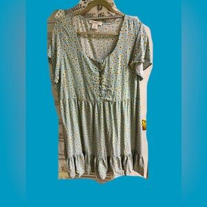 Cute Flowery Dress 3X